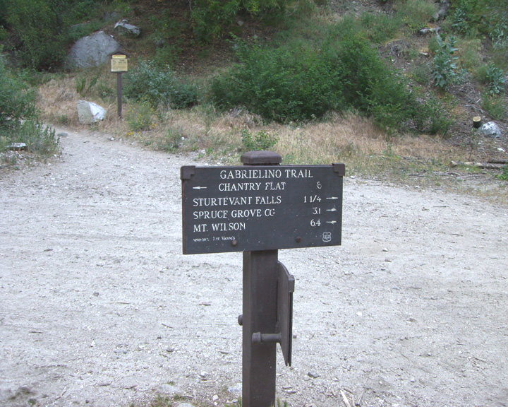 Sturtevant Falls Trail
